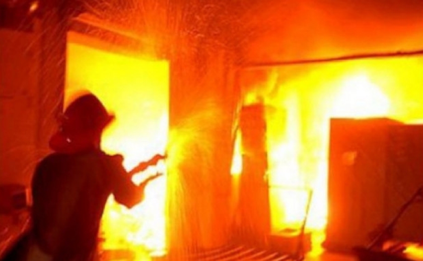 Пожар в Синельниковском районе: подробности