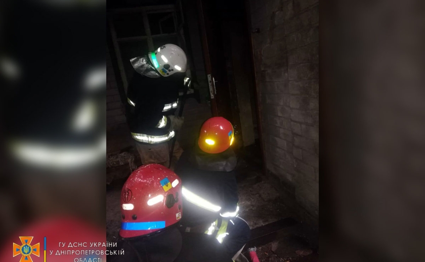 У Синельниківському районі на пожежі загинув чоловік