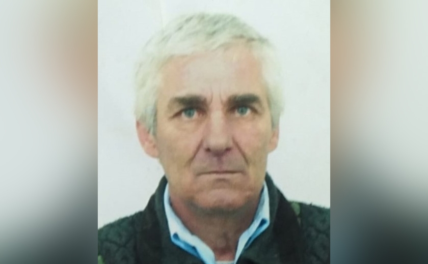 Страждає на епілепсію: на Дніпропетровщині розшукують 68-річного Володимира Мурадіна