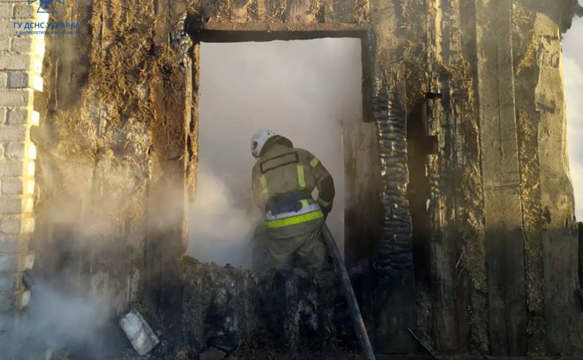 На пожежі у Синельниківському районі загинув 49-річний чоловік: деталі
