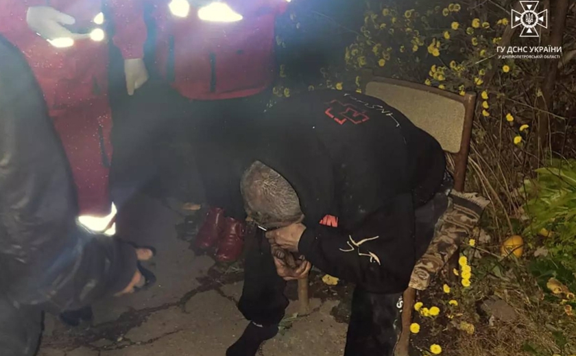 На пожежі у Синельниківському районі вогнеборці врятували чоловіка