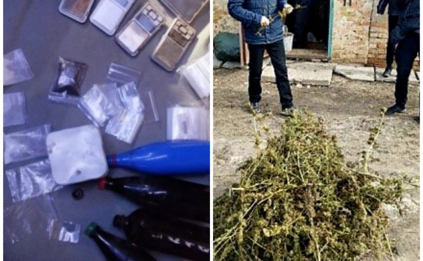 Збував наркотики на території Синельниківщини: поліція затримала 41-річного підозрюваного