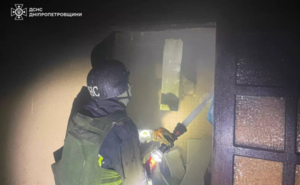 Синельниківський район: вогнеборці ліквідували займання житлового будинку