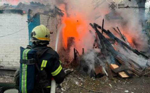 На пожежі у Синельниківському районі загинув чоловік