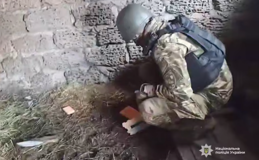 Вибухотехніки Дніпропетровщини знешкодили боєприпас, який ворог спрямував на мирних жителів Синельниківщини