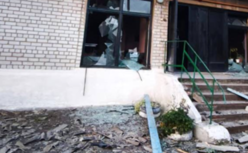 Ворог скинув КАБ на освітній заклад у Дніпропетровській області: подробиці