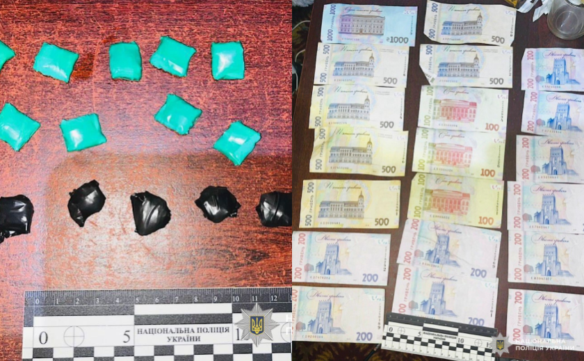 У Синельниківському районі затримали чоловіка за збут амфетаміну