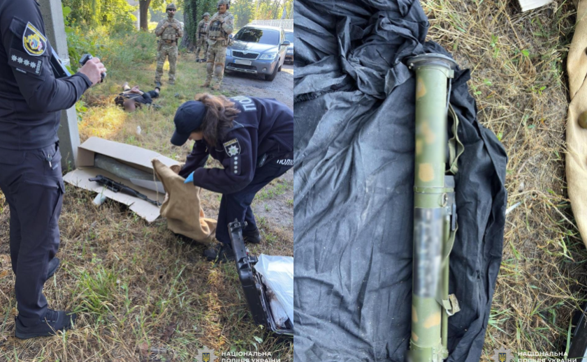 На Синельниківщині затримали торговця вогнепальною зброєю