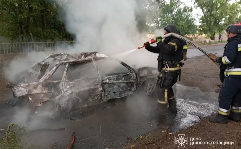 У Синельниківському районі внаслідок ворожого удару загинуло двоє людей