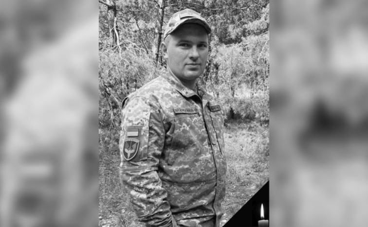 Закрив собою побратимів: на фронті загинув Віталій Огієнко з м. Синельникове
