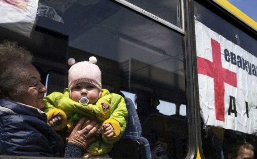 Із Синельниківського району евакуювали понад 5,5 тисяч дітей