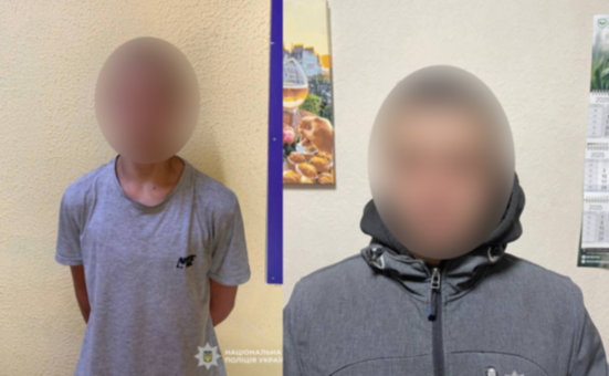 У Синельниковому затримали підозрюваних у пограбуванні місцевого жителя