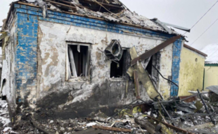 Внаслідок атак по Дніпропетровщині постраждала жінка: безпекова ситуація в області станом на ранок 30 грудня
