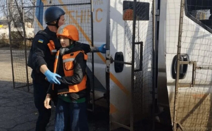 На Дніпропетровщині оголосили евакуацію цивільних з 45 населених пунктів
