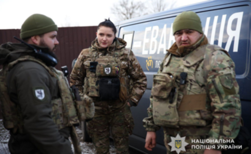 «Білі янголи» евакуюють родини з дітьми з прифронтових громад Дніпропетровщини