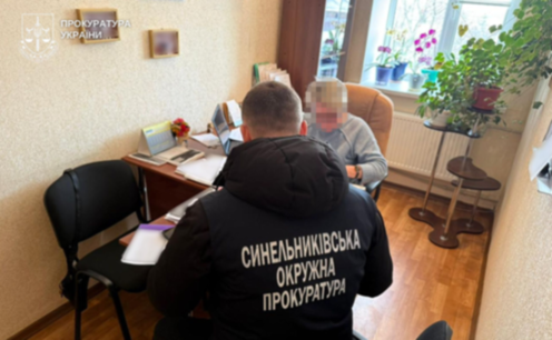 Директорці медзакладу повідомлено про підозру у закупівлі газу за завищеною ціною