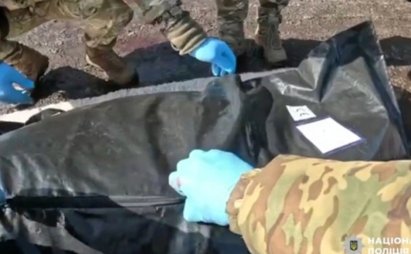 Із прифронтової Межової екіпаж «Білих янголів» евакуював тіло загиблого чоловіка