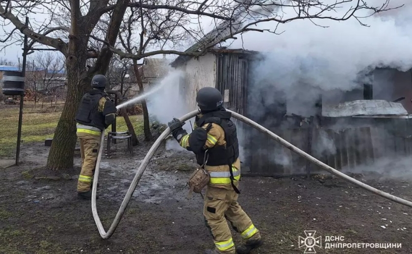 У Синельниківському районі ліквідовано займання у приватному житловому секторі